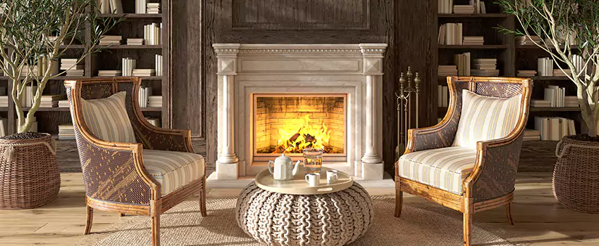 Superior Open-Hearth Wood Fireplaces in Blackburn, British Columbia