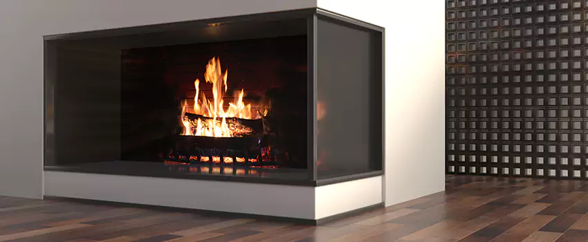 Travis Industries Wood Burning Fireplace Rebuilding in College Heights, BC