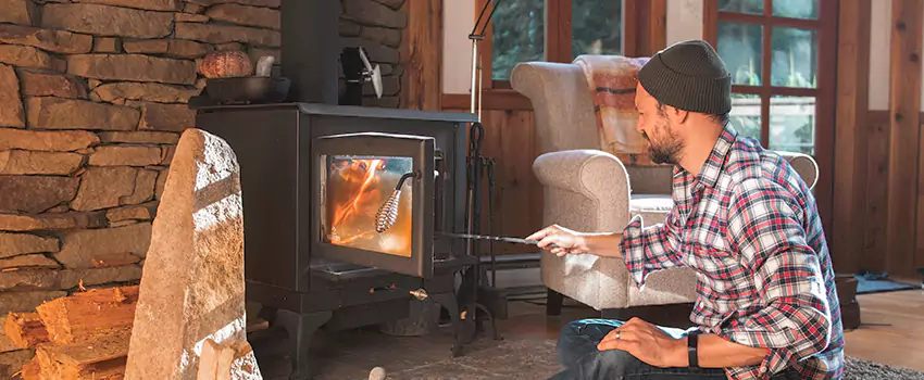 Wood Stove Stone Chimneys Installation Services in Blackburn, BC