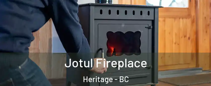  Jotul Fireplace Heritage - BC