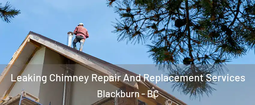  Leaking Chimney Repair And Replacement Services Blackburn - BC