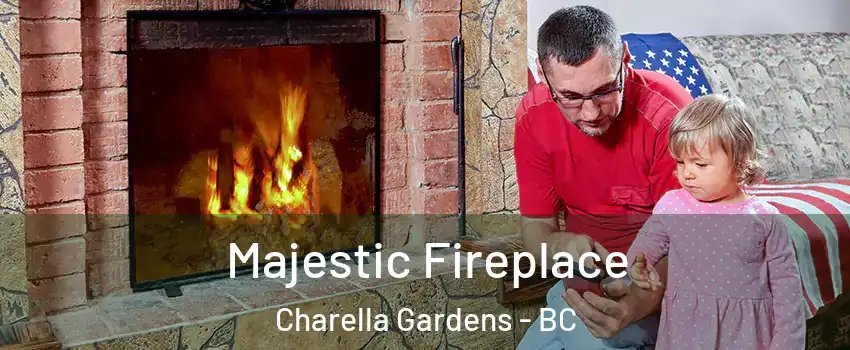  Majestic Fireplace Charella Gardens - BC