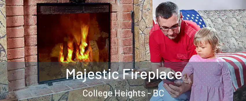  Majestic Fireplace College Heights - BC