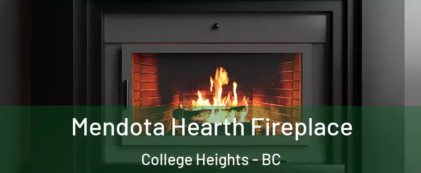 Mendota Hearth Fireplace College Heights - BC
