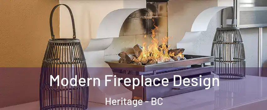  Modern Fireplace Design Heritage - BC