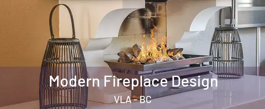  Modern Fireplace Design VLA - BC