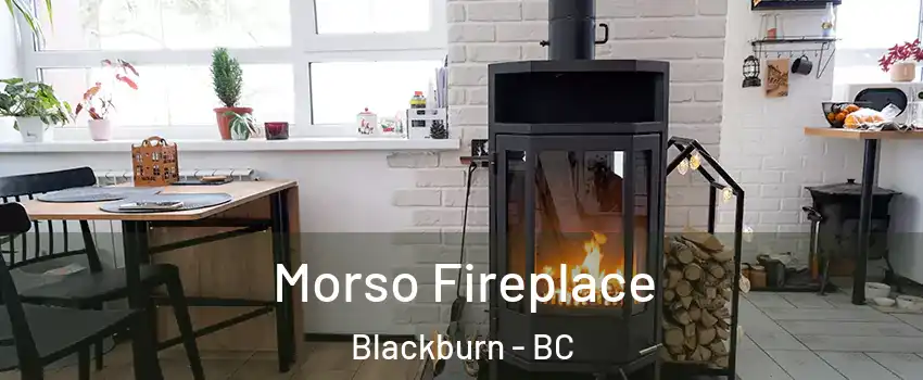  Morso Fireplace Blackburn - BC