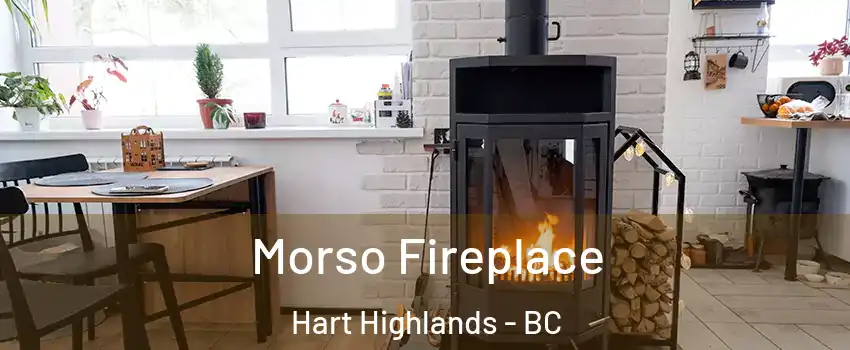  Morso Fireplace Hart Highlands - BC