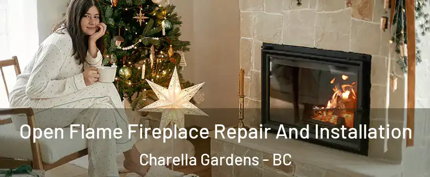  Open Flame Fireplace Repair And Installation Charella Gardens - BC