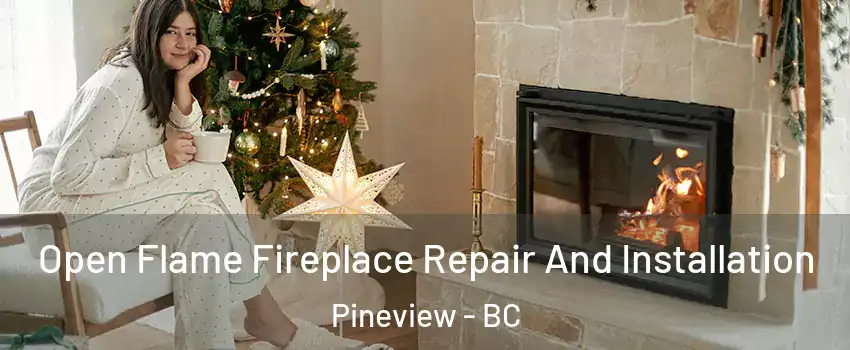  Open Flame Fireplace Repair And Installation Pineview - BC