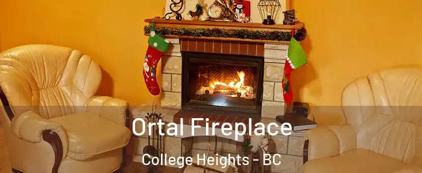 Ortal Fireplace College Heights - BC
