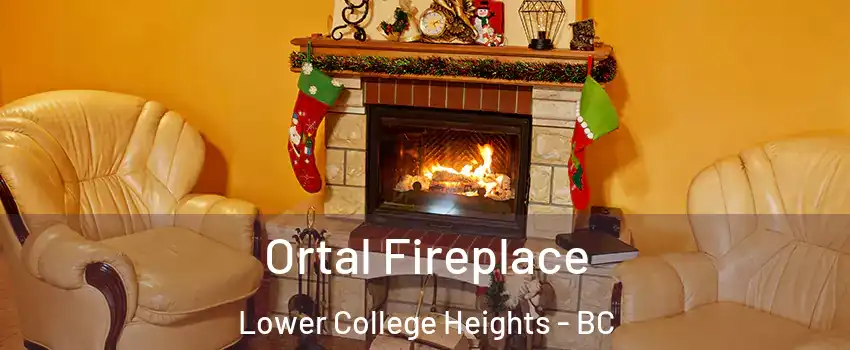 Ortal Fireplace Lower College Heights - BC