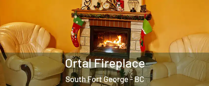 Ortal Fireplace South Fort George - BC