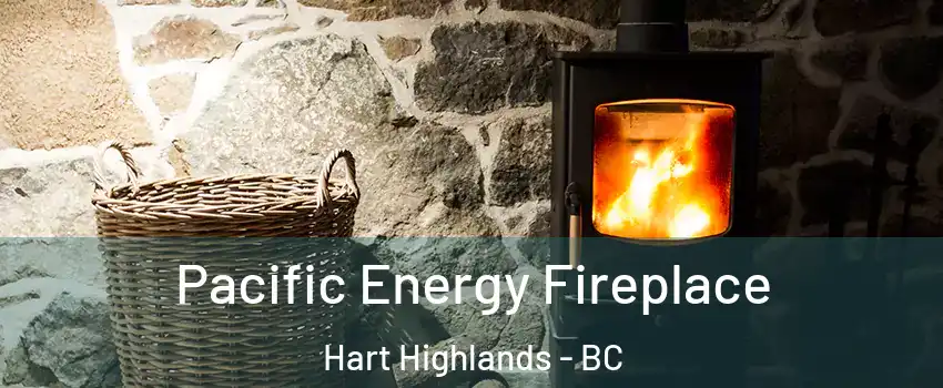  Pacific Energy Fireplace Hart Highlands - BC
