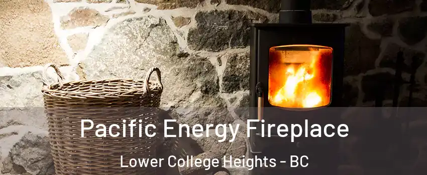  Pacific Energy Fireplace Lower College Heights - BC
