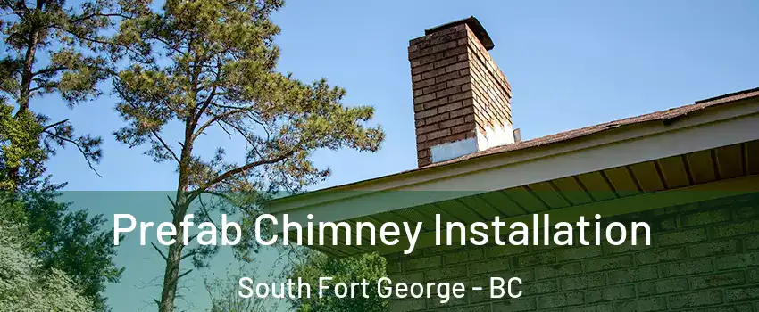  Prefab Chimney Installation South Fort George - BC