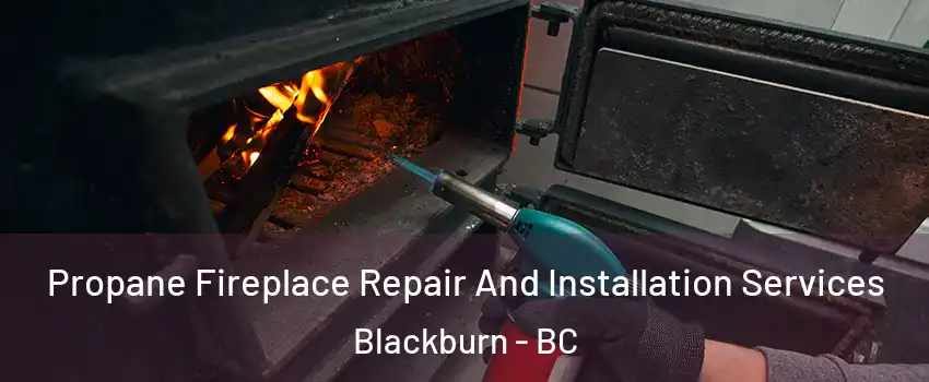 Propane Fireplace Repair And Installation Services Blackburn - BC