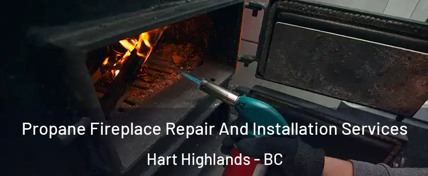 Propane Fireplace Repair And Installation Services Hart Highlands - BC