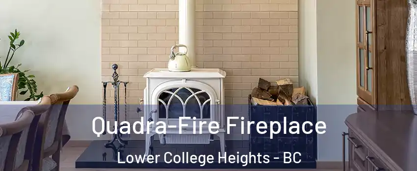  Quadra-Fire Fireplace Lower College Heights - BC