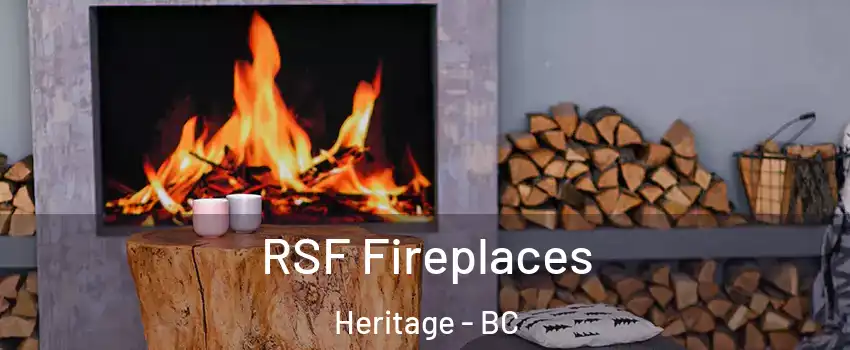  RSF Fireplaces Heritage - BC
