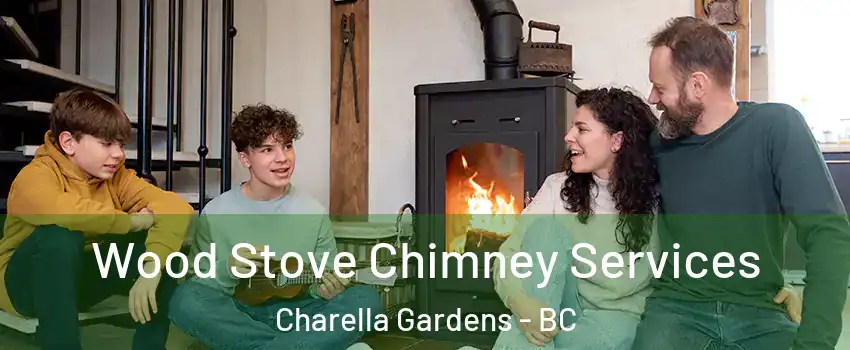  Wood Stove Chimney Services Charella Gardens - BC
