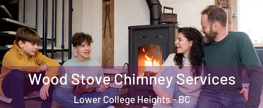  Wood Stove Chimney Services Lower College Heights - BC
